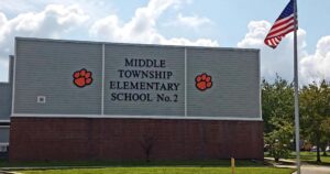 Middle Township Elementary School #2 Exterior