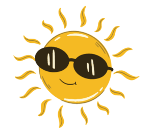 Summer Sun Graphic