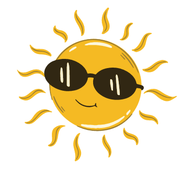 Summer Sun Graphic 