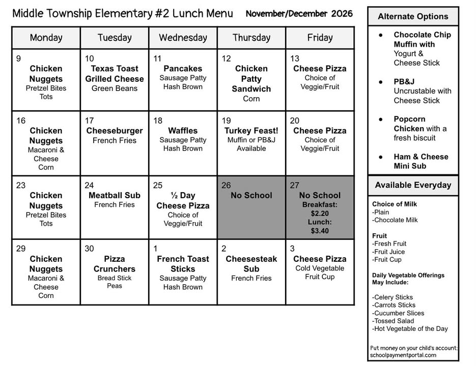 Middle Township Elementary #2